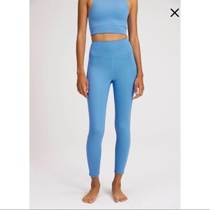 NWT Girlfriend Collective Blue Workout Set